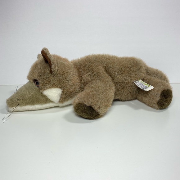 Zoona Fox Hand Puppet Plush Toy Full Body - Picture 3 of 9